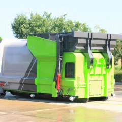 垃圾周转箱车